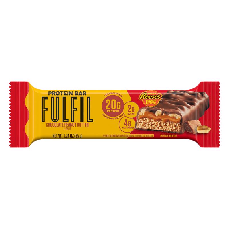 Fulfil Choc PB w/ RSE Protein Bar 1.94 oz Boxed (Pack of 12)