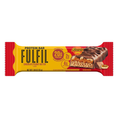 Fulfil Choc PB w/ RSE Protein Bar 1.94 oz Boxed (Pack of 12)