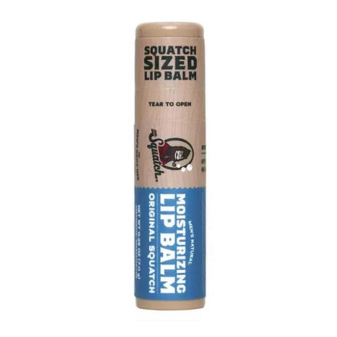 Bálsamo labial Dr. Squatch Original con aroma a menta, 0.25 oz, 1 unidad (Paquete de 24)
