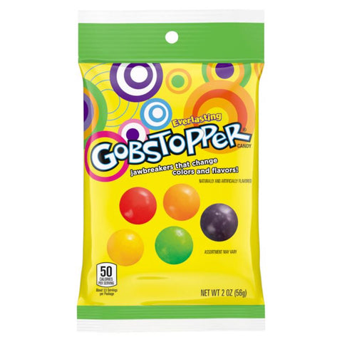 Gobstopper Hard Candy 2 oz