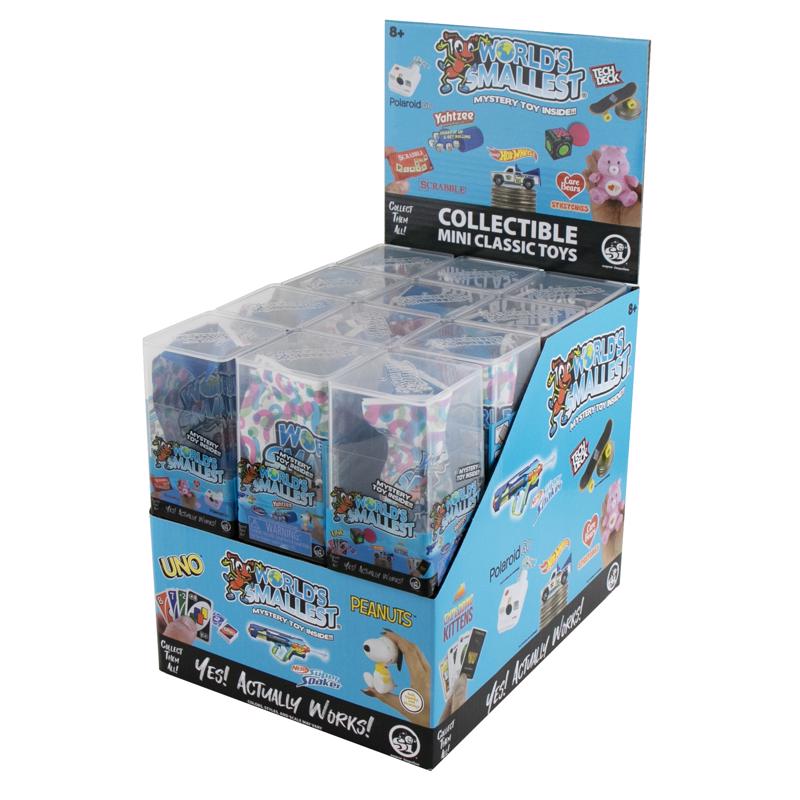 Super Impulse La caja misteriosa más pequeña del mundo (Paquete de 24)