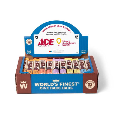 World's Finest Chocolate Bar 1.3 oz (Pack of 60)