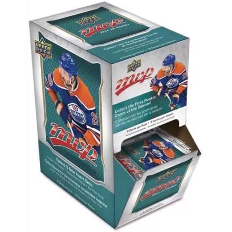 Upper Deck 2026/27 MVP NHL Gravity Pack Trading Cards (Pack of 36)