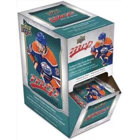 Upper Deck 2026/27 MVP NHL Gravity Pack Trading Cards (Pack of 36)