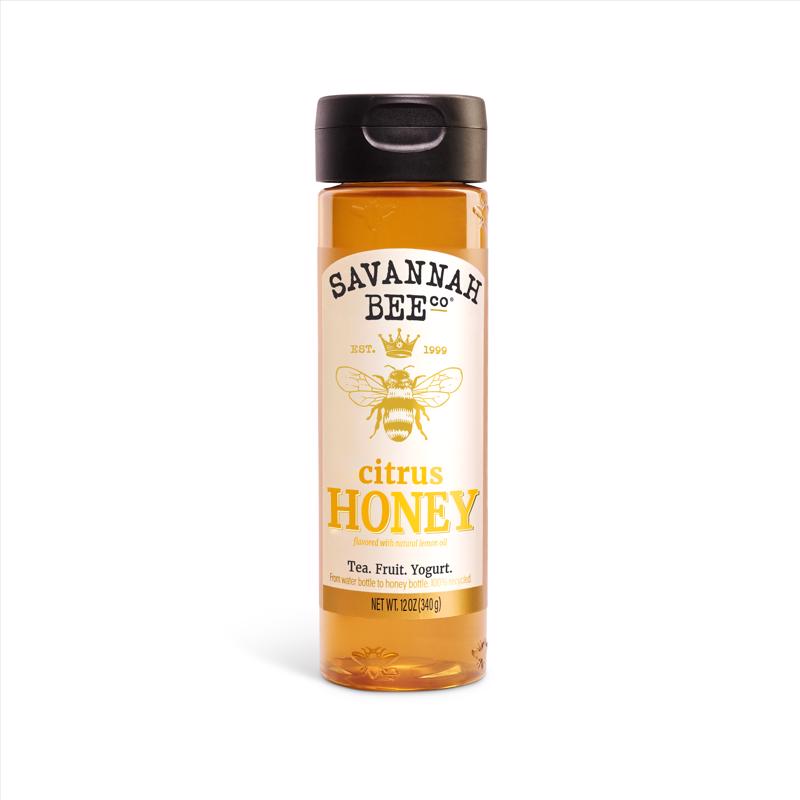 Savannah  Bee Company Citrus Honey 12 oz Bottle