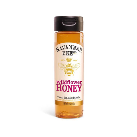 Savannah  Bee Company Wildflower Honey 12 oz Bottle