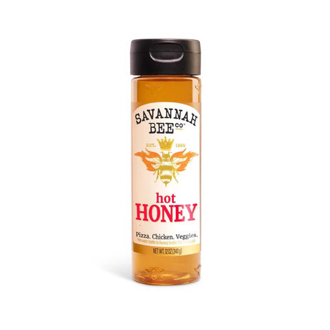 Savannah  Bee Company Hot Honey 12 oz Bottle