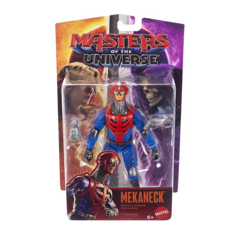 Masters of the Universe Action Figures (Pack of 4)
