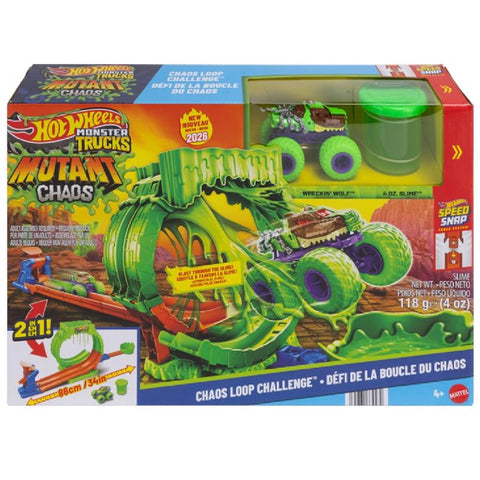 Hot Wheels Mutant Chaos Loop Playset