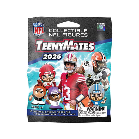 Figura coleccionable de fútbol Party Animal Teenymates multicolor, 2 piezas