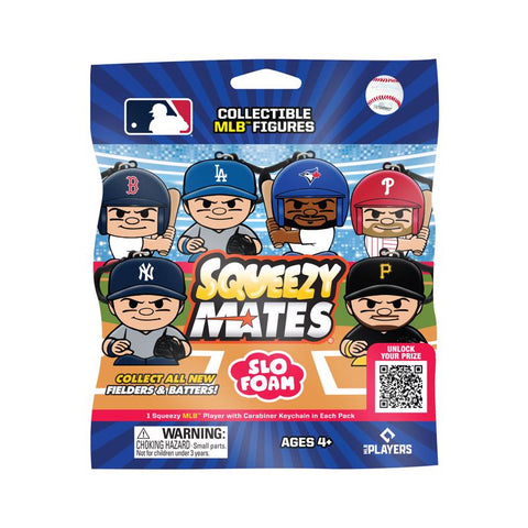 Figura coleccionable de béisbol Squeezymates Party Animal, multicolor, 1 pieza