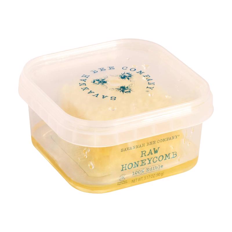 Savannah Bee Company Honey Comb 3.17 oz Canister (Pack of 12)