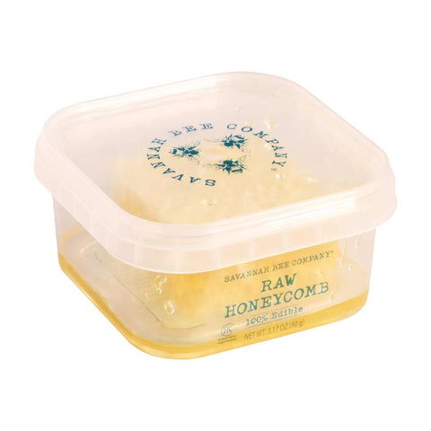 Savannah Bee Company Honey Comb 3.17 oz Canister (Pack of 12)