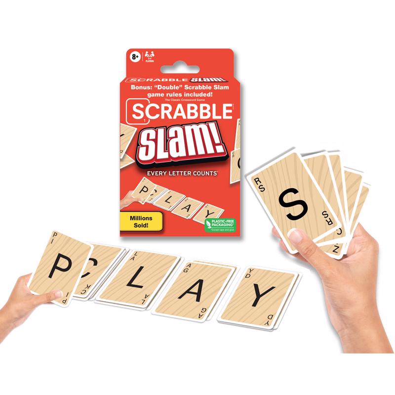 Juego de cartas Scrabble Slam Winning Moves