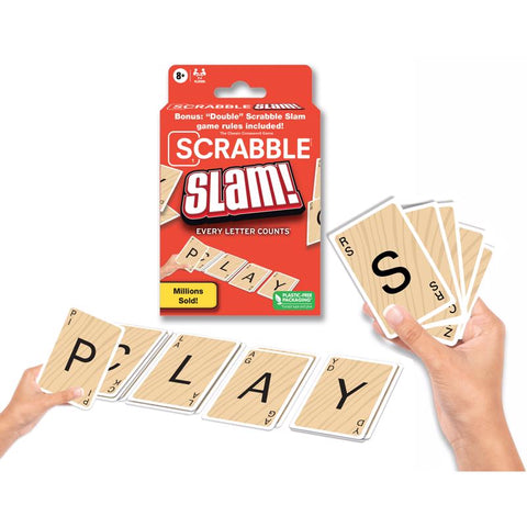 Juego de cartas Scrabble Slam Winning Moves