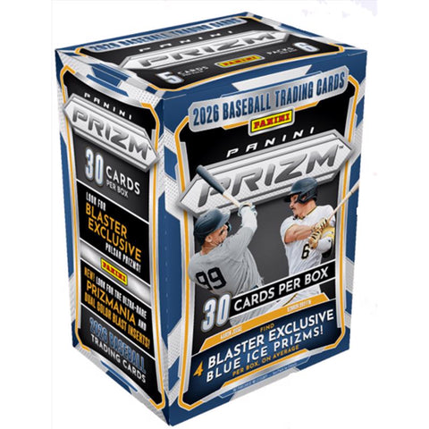 Panini 2026 Prizm Blaster Box Trading Cards