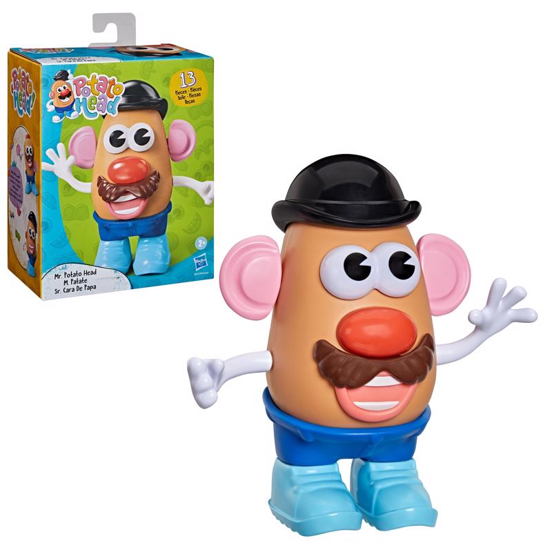 Continuum Games Hasbro Classic Mr. Potato Head Figure Toy 13 pc