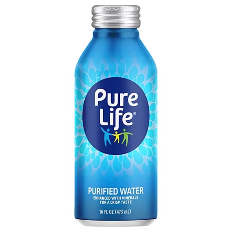 Primo Pure Life Natural Spring Water 16 oz 24 pk (Pack of 24)