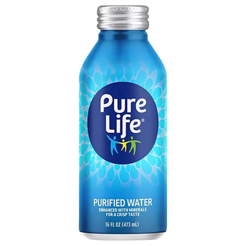 Primo Pure Life Natural Spring Water 16 oz 24 pk (Pack of 24)