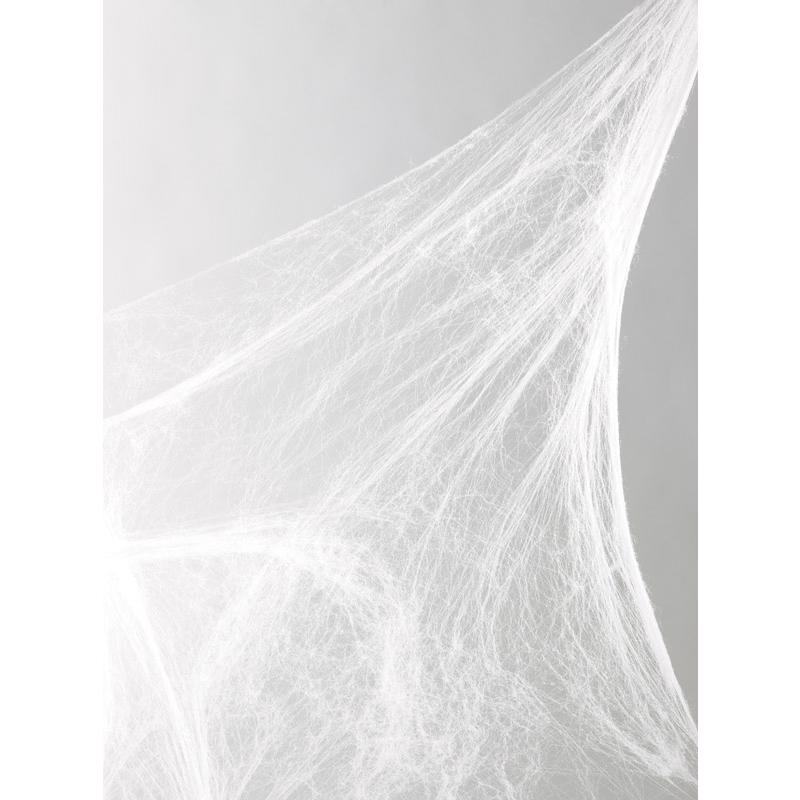 Fun World 18 in. Spider Web Halloween Decor (Pack of 36)