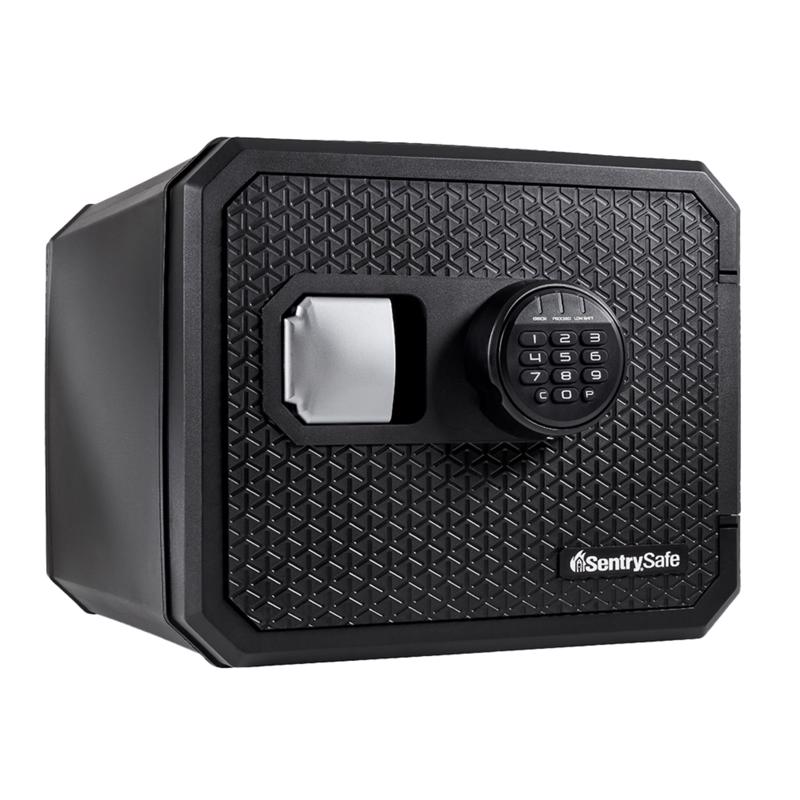 Sentry Safe 0.81 cu ft Digital Lock Black Fireproof Safe