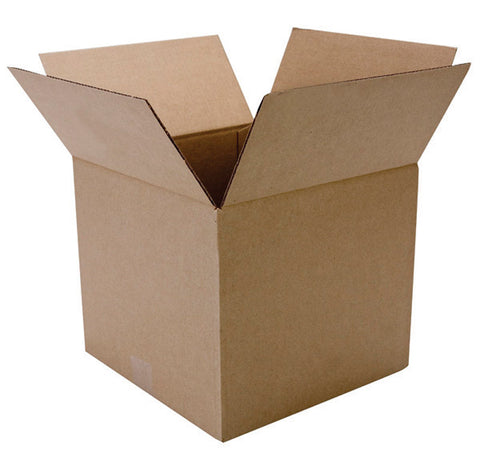 Duck 10 in. H X 12 in. W X 12 in. L Cardboard Corrugated Box 1 pk (Pack of 6)