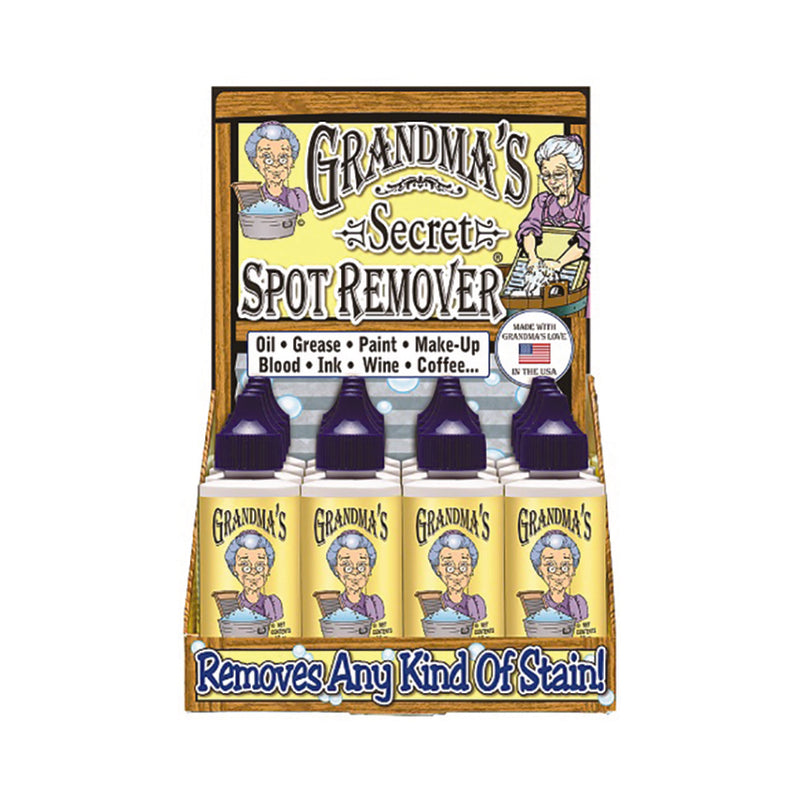 Grandma's Secret Spot Remover Liquid 2 oz 1 pk (Pack of 16)