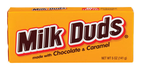 Milk Duds Chocolate and Caramel Candy 5 oz (Pack of 12)