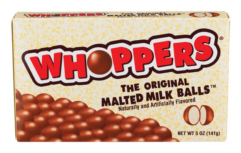 Whoppers Milk Malt Balls 5 oz (Pack of 12)