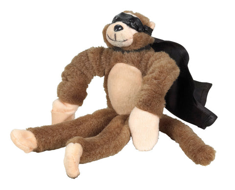 Diamond Visions Fling Shot Monkey Brown 1 pc (Pack of 24)