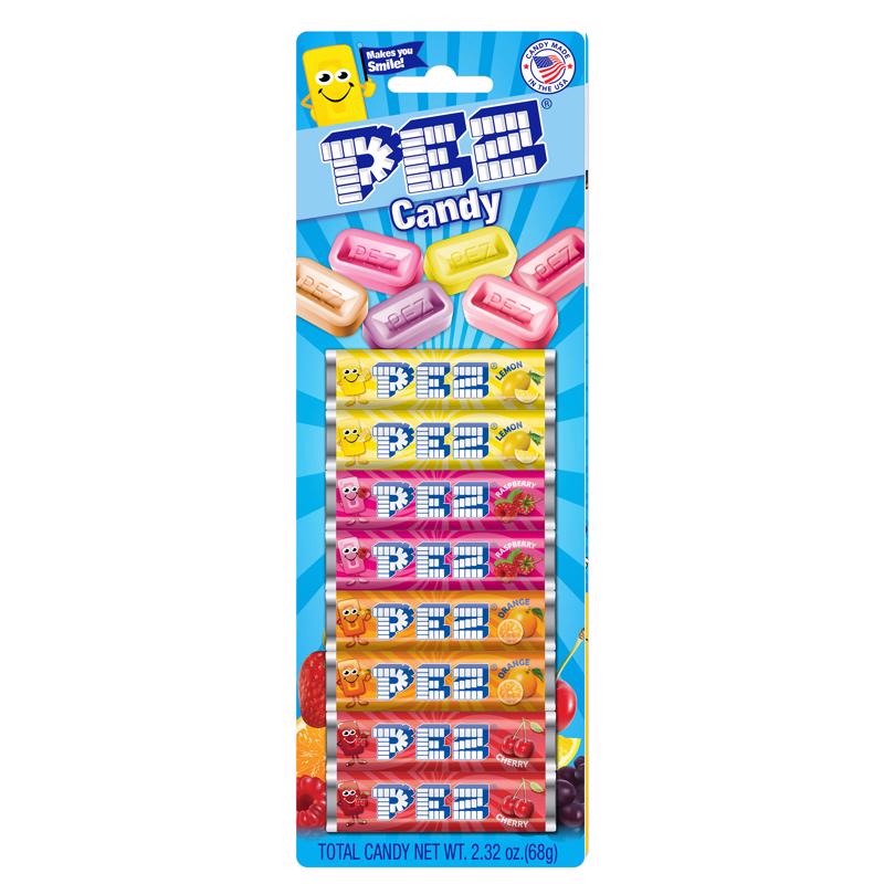 PEZ Fruit Candy 2.32 oz (Pack of 24)