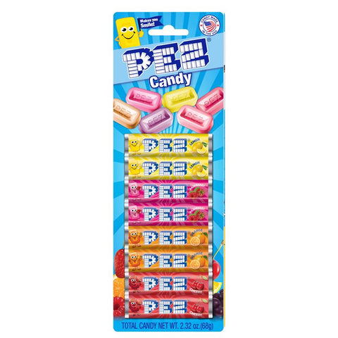 PEZ Fruit Candy 2.32 oz (Pack of 24)