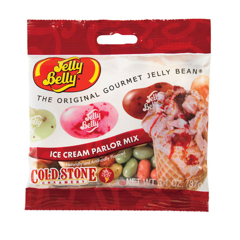 Jelly Belly Coldstone Ice Cream Parlor Mix Jelly Beans 3.1 oz (Pack of 12)