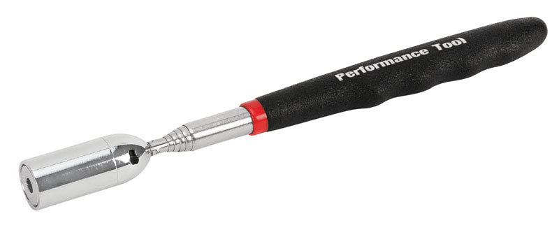 Performance Tool Lighted Magnetic Pick-up Tool Metal 12 pk (Pack of 12)