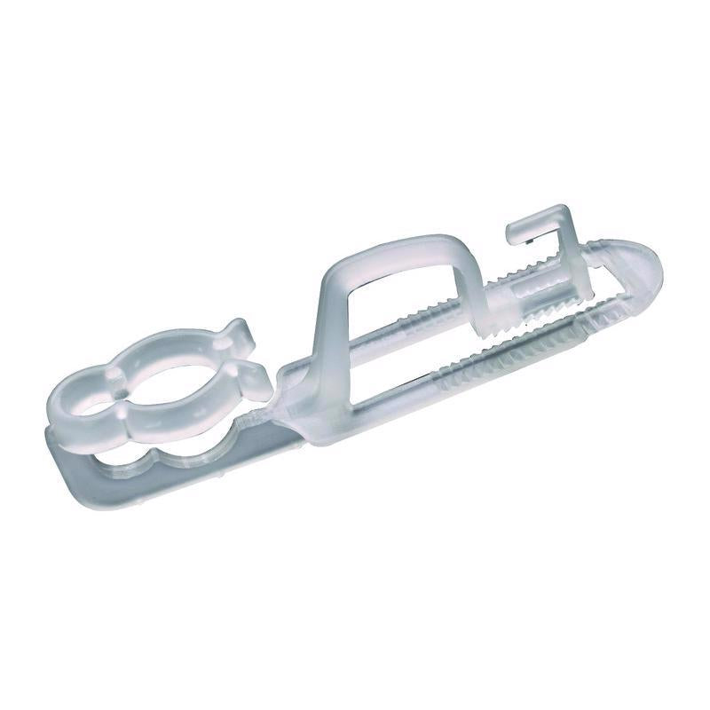 Dyno Omni Universal Gutter/Shingle Light Clips 100 pk (Pack of 20)