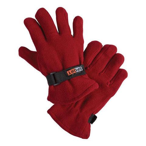 Diamond Visions Polar One Size Fits All Fleece Cold Weather Assorted Gloves (Pack of 36)