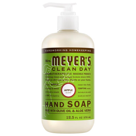 Mrs. Meyer's Clean Day Apple Scent Liquid Hand Soap 12.5 oz (Pack of 6)