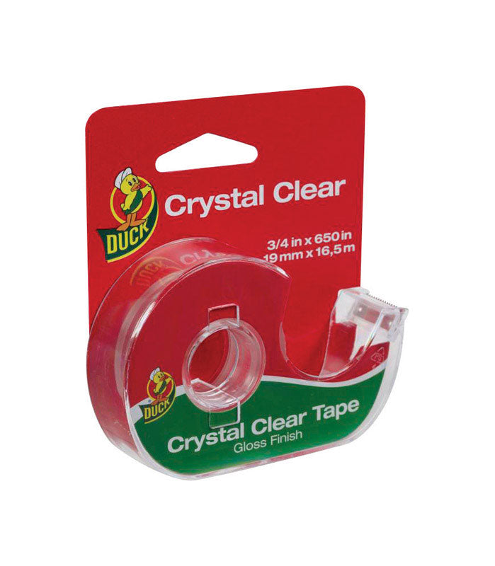 Duck 3/4 in. W X 650 in. L Gift Wrapping Tape (Pack of 12)