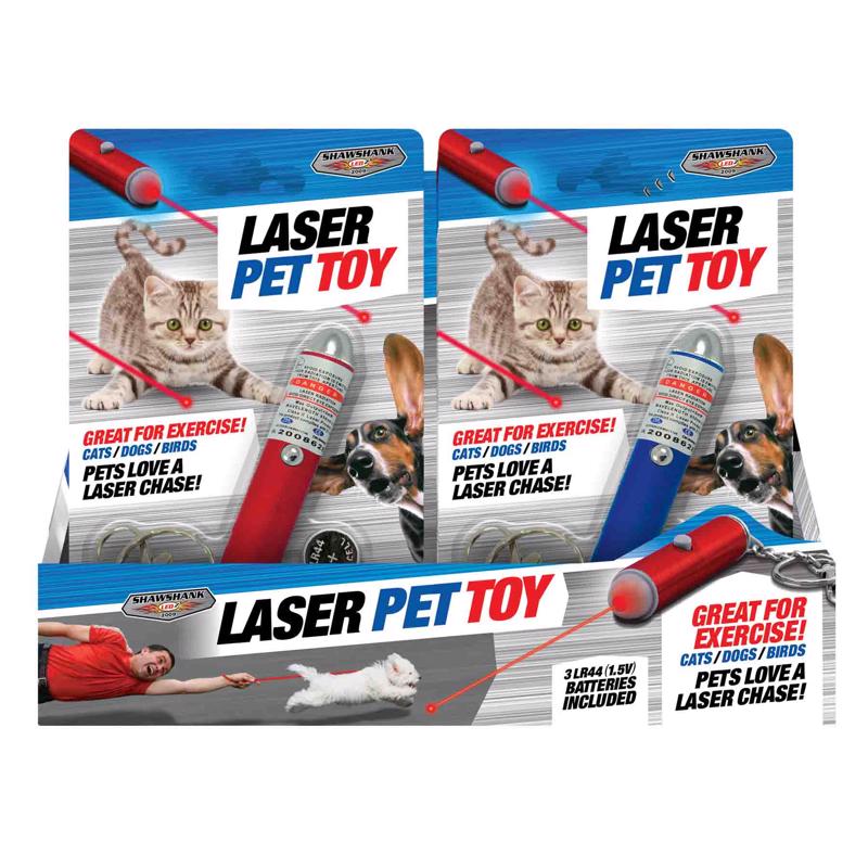 Blazing LEDz For All Pets Multicolored Plastic Laser Pet Toy 1 (Pack of 24)