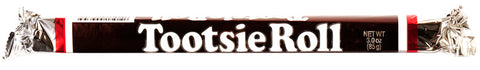 Tootsie Roll Giant Chocolate Candy Bar 3 oz (Pack of 24)