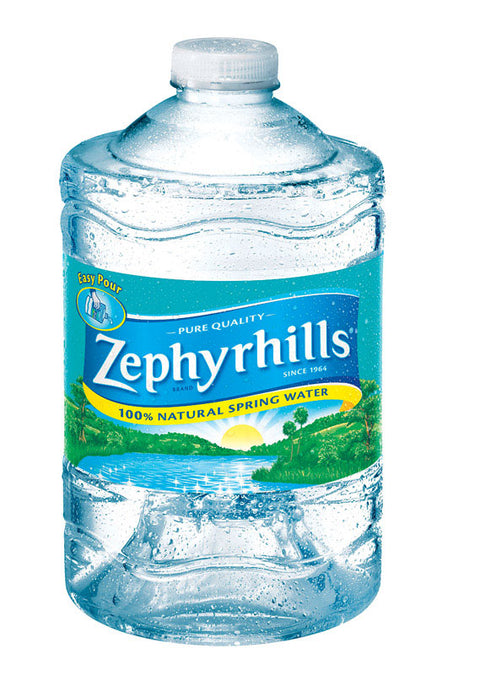 Nestle Waters Zephyrhills Bottled Water 3 L 1 pk (Pack of 6)