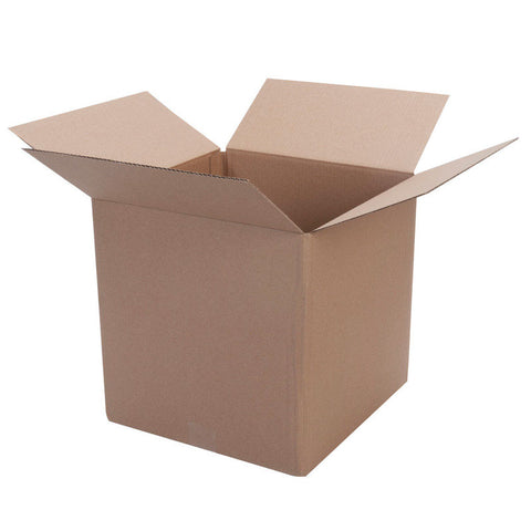 Duck Brand Kraft 14 in. H X 14 in. W X 14 in. L Cardboard Moving Box 1 pk (Pack of 6)