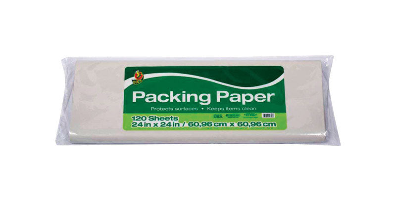 Duck 24 in. W X 24 in. L Packing Paper (Pack of 4)
