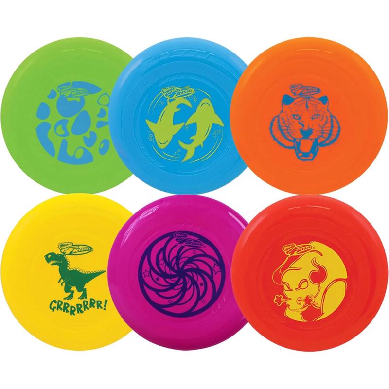 Wham-O Frisbee Frisbee Disc Assorted 1 pc (Pack of 24)
