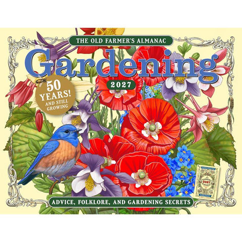 The Old Farmer's Almanac Yankee Publishing Gardening Calendar 2027 Calendar (Pack of 20)