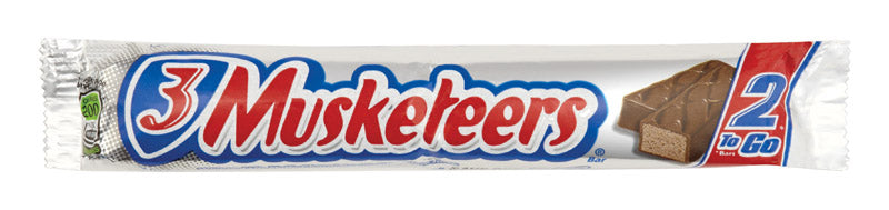3 Musketeers Original Candy Bar 3.28 oz (Pack of 24)