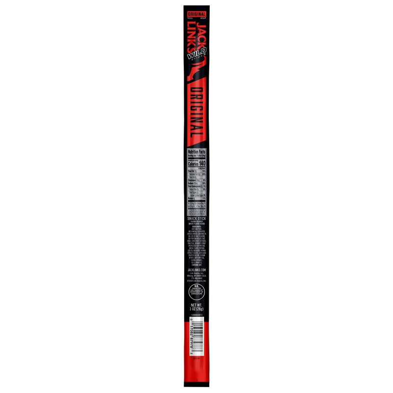 Jack Link's Original Beef Stick 1 oz Pegged (Pack of 20)