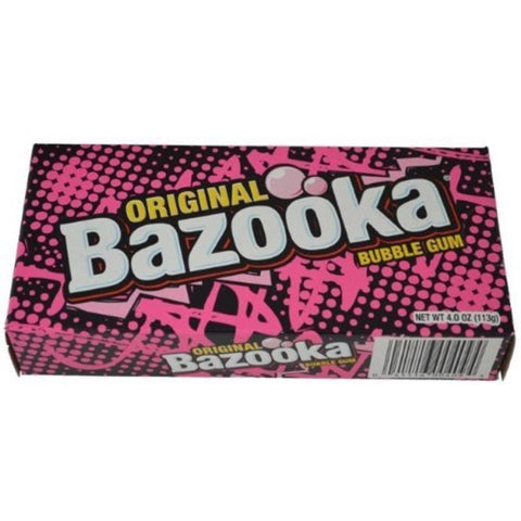 Bazooka Original Chewing Gum 10 pc (Pack of 12)