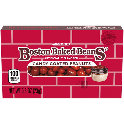 Peanut Head The Original Boston Baked Beans Candy Coated Peanuts Candy 0.75 oz (Pack of 24)