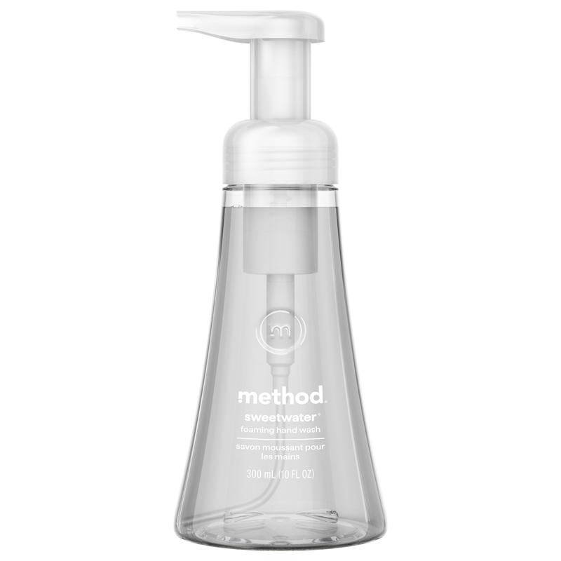 Method Sweet Water Scent Foam Hand Wash 10 oz (Pack of 6)